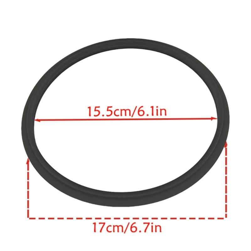 Silicone Gasket Sealing Rings Easy Installation Sealing Rings Kitchen Appliances Accessories for Food Processor
