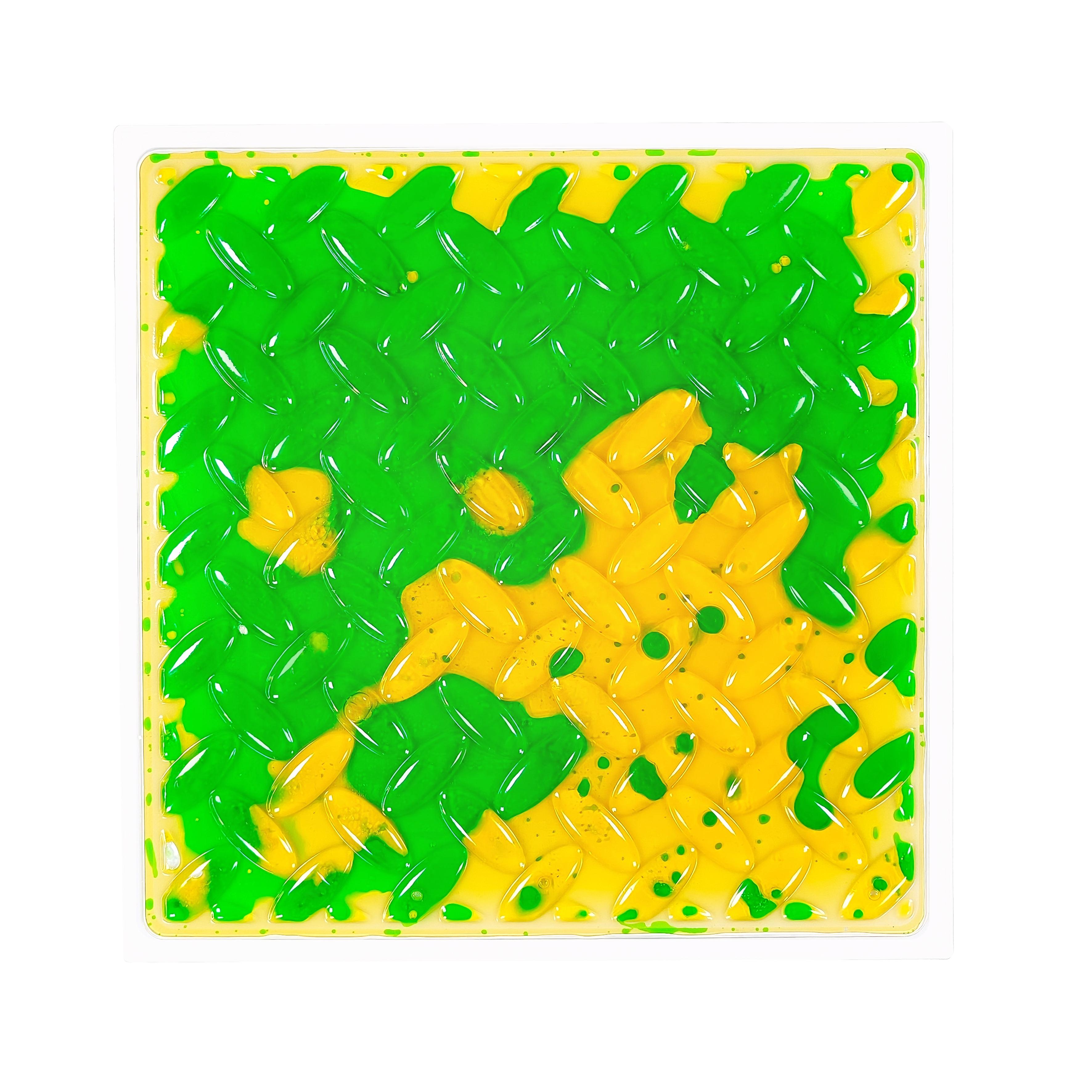 Custom Early Education Texture Sensory Liquid Floor Tiles Zoned Sensory Training Tiles Institution Professional Teaching Tiles