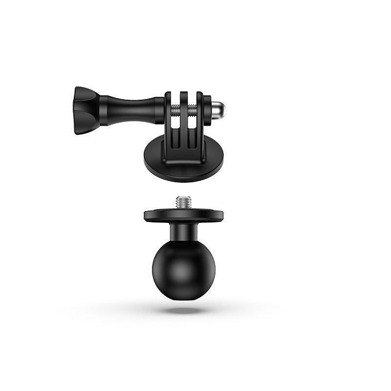 GoPro DJI Action4 Insta360X4 Motorcycle Camera Mount with Ball Head