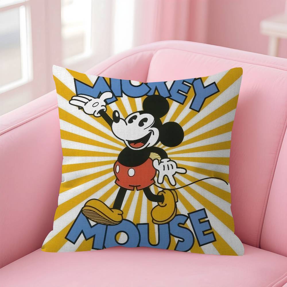 pillow cover sofa cushion cover home room decoration children gift Anime MMickey movie Mouse