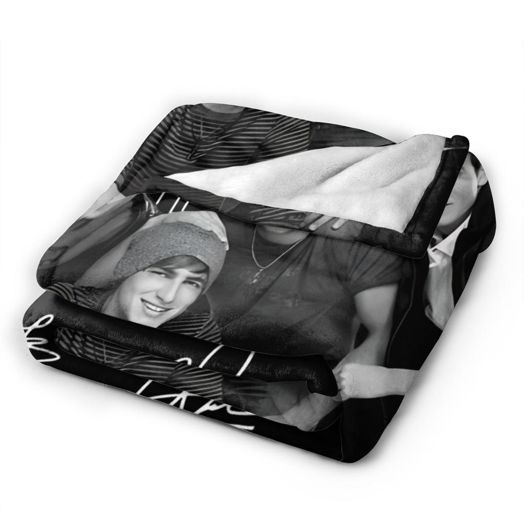 Big Time Rush Country Music Tour 2025 Flannel Blanket Winter Super Soft Throw Blanket for Living Room Bedspread Sofa Bed Cover