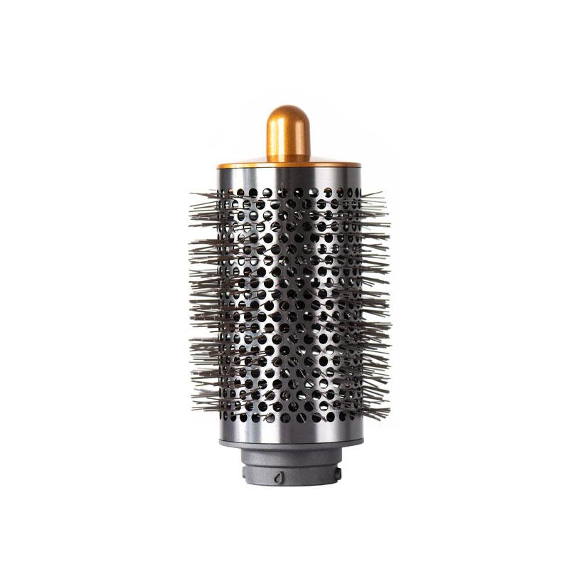 Large Round Volumizing Brush For Dyson Airwrap Attachments,Bigger Oval Round Brush Fluff Up And Volumize For Styling