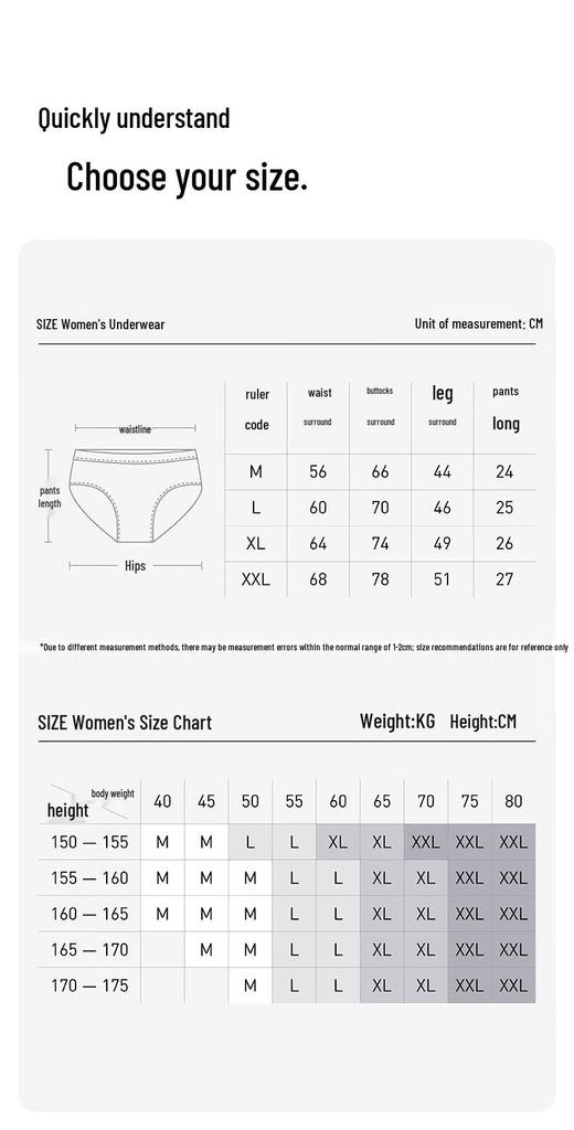 Fenteng Women's Breathable Cotton Briefs