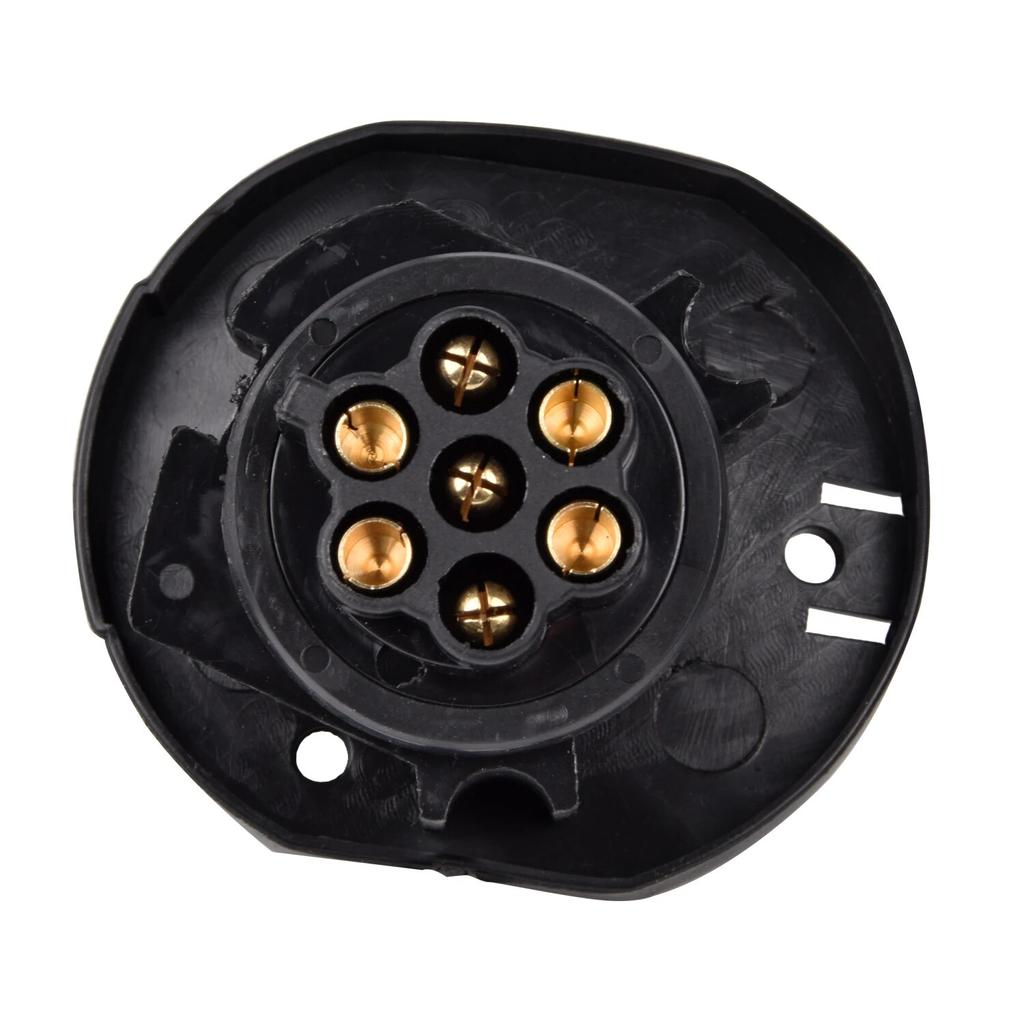 Set de cabluri de remorcă cu 7 miezuri Set de prize de remorcă Kit electric cu 7 pini E-Kit Harnaș Cârlig de tracțiune Accesorii auto Dropship Nou