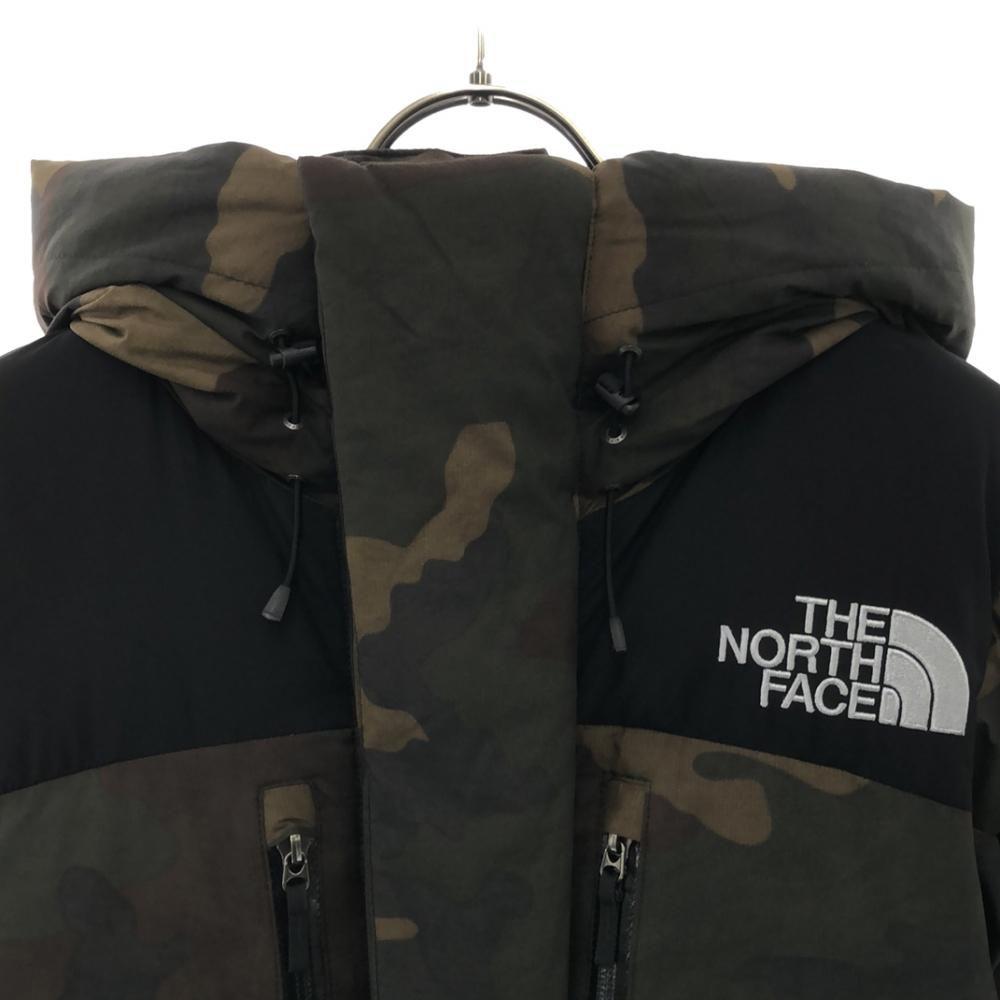 THE NORTH FACE ND91845 camouflage Down jacket XS Camouflage Outdoor Men's Used
