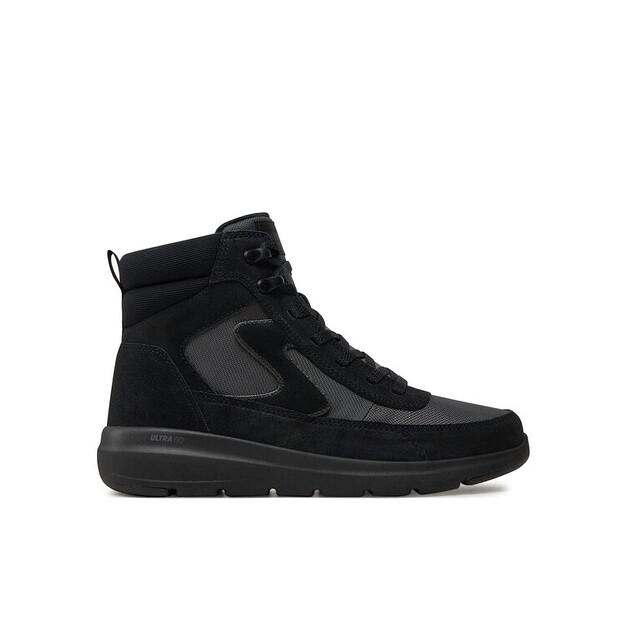 Skechers 144198/BKGY Ankle Boots, Black