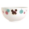 The School Rice Microwave and Dishwasher Gift For Made In Product Number 789110 Bears' Bowl, Safe, Me, 10.5cm, Japan,
