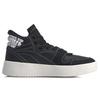 Li Ning We I Superwave Hi Slip Resistant Durable Mid Top Skate Shoes Men Skate Shoes Black White AGCP137-3