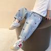 Hello Kitty Girls' Retro Slim-Fit Jeans