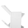 VASAGLE Tree Bookshelf, 8 Tier Floor Standing Bookcase with Wooden Shelves for Living Room, Home Office, White