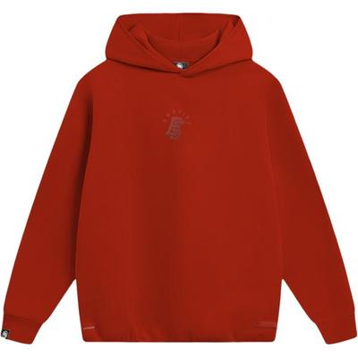 Li Ning Sports Lifestyle Series Anti-Five Series Solid Color Soft Breathable Versatile Loose Hoodie Men Hoodies AWDV881-5