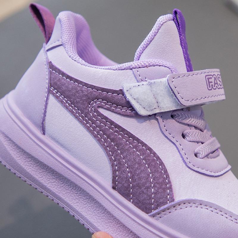 Girls' Sports Shoes, Anti-skate Shoes, Medium and Large Children's Soft-soled Running Shoes, Boys' Fashionable Casual Shoes