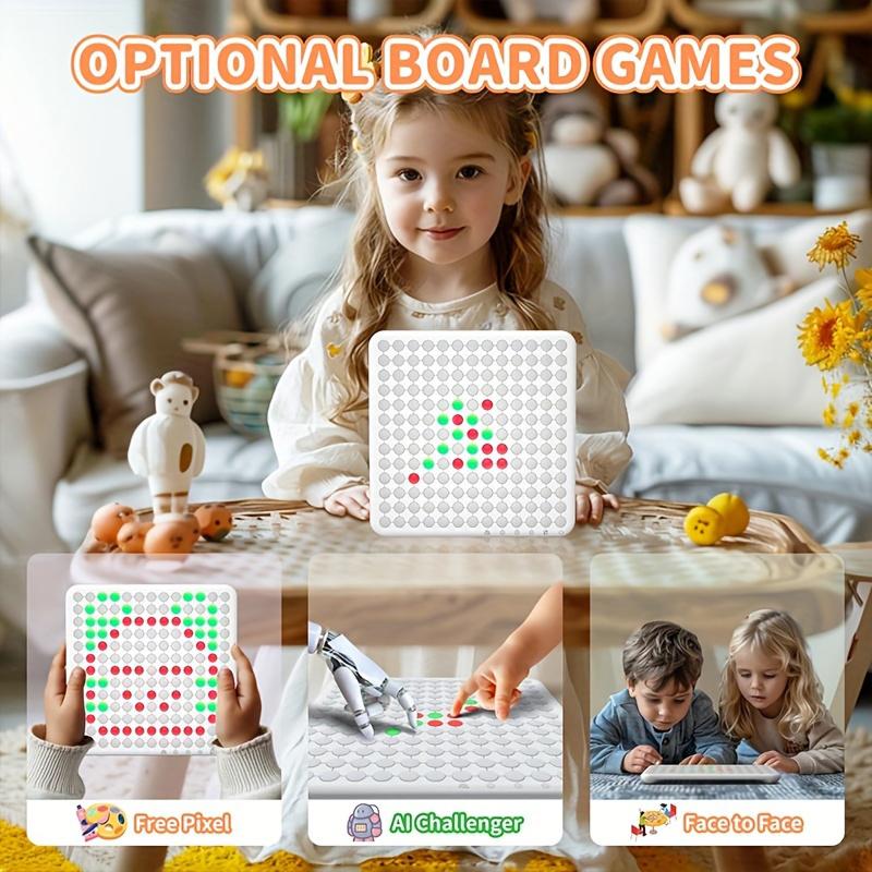 Ai Intelligent Gomoku Children'S Primary School Chessboard Game Puzzle Thinking Training Electronic Toys Go To Family Gatherings