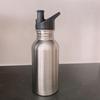 304 Stainless Steel Wide Mouth Sports Water Bottle - Portable, Single Layer & Large Capacity for Outdoor Use