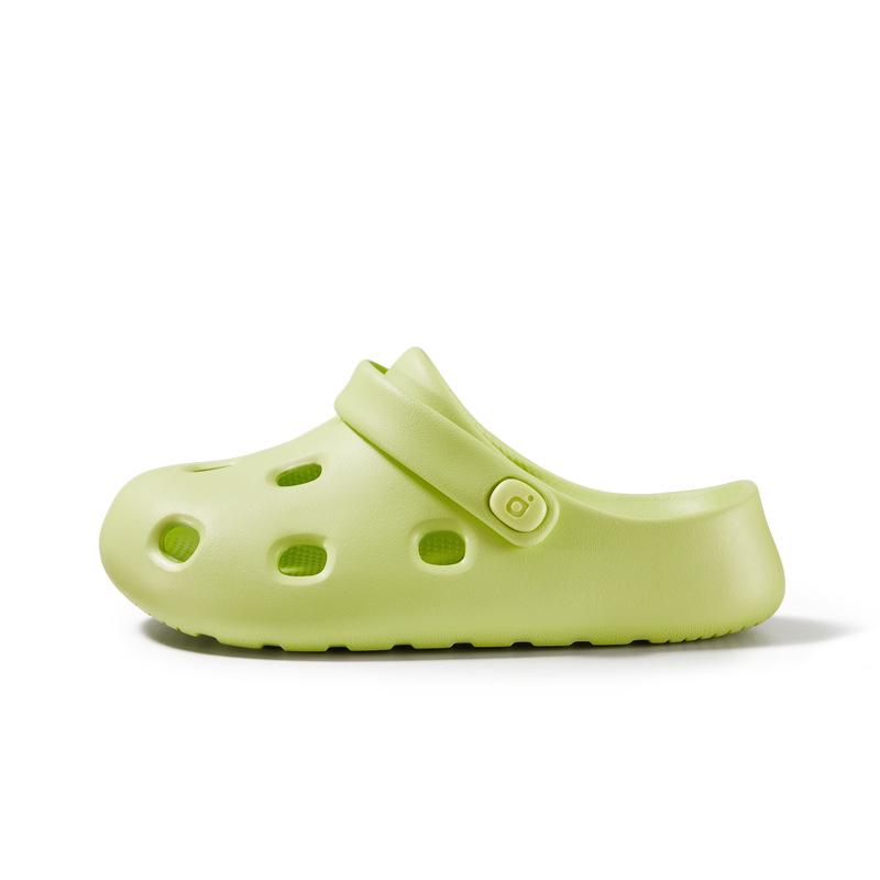 Puxi Park West Women's Non-Slip Breathable Bath Slippers - Comfortable, Hole Design Outerwear