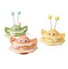 Bestseller Bee Tumbler Cat Track Turntable Toy, Self Play Kitten Game Plate for Boredom Relief