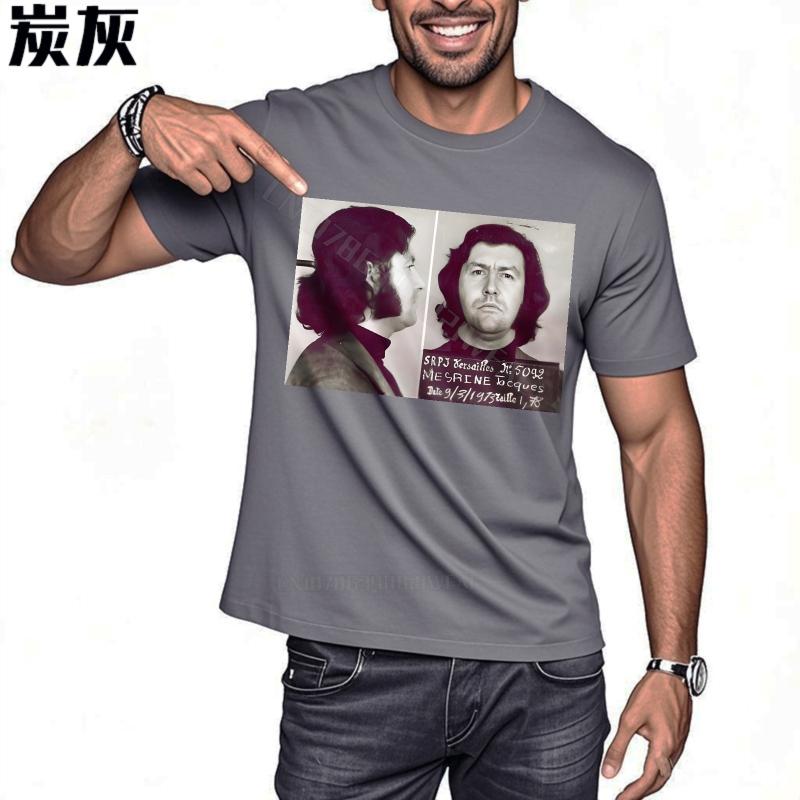 T Shirt Men Travel Oversized Tshirt Man Pointing At Mugshot Graphic Workout Tshirt Retro Casual Quick Dry T Shirt