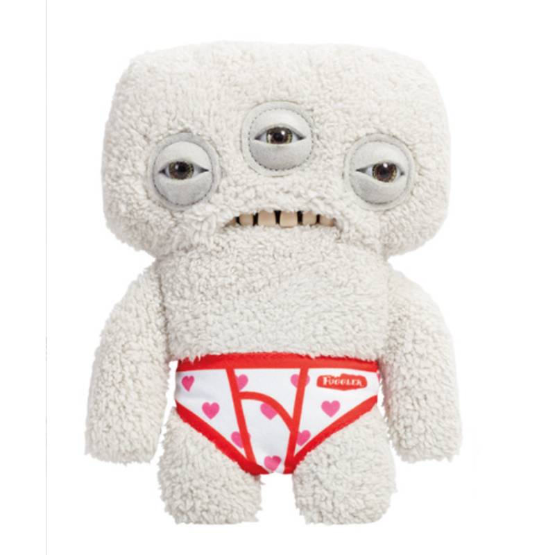 

Игрушка Плюшевая Кукла Fuggler Зубы Язык Монстр Смешные Детские Подарки Украшение Gray