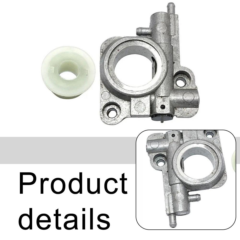 Auto Oiler Oil Pump Assy For Echo Chainsaw CS-260 CS-2600 CS-270 CS-271 CS-350 Metal Lubrication System Replacement Part