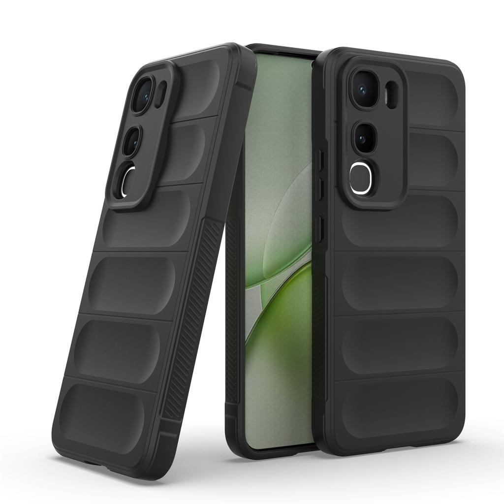 For Vivo Y400 5G Case Anti-Drop Soft TPU Rugged Phone Back Cover