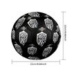 Juventus F.C. teamIndoor Soccer Ball Colorful All Ages Machine Stitched PVC Competition Ready Durable High-Bounce