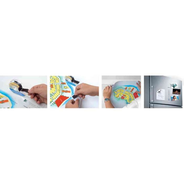 Bande magnétique en distributeur 19mm x 5m