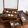 Soft Watch Pillow Watch Storage Box 1/2/3/6/10/12 Slots Bracelet Storage Box  Storage Organizer