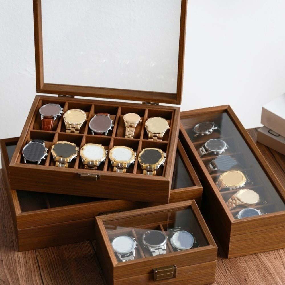 Soft Watch Pillow Watch Storage Box 1/2/3/6/10/12 Slots Bracelet Storage Box  Storage Organizer