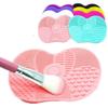 Newest Silicone Makeup Brush Cleaner Pad Cosmetic Brush Washing Gel Cleaning Mat Foundation Scrub Board
