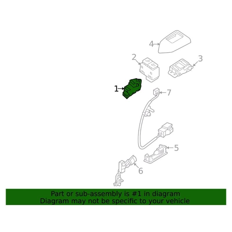Window Regulator Switches Electric Window Control Button Ergonomic Design Anti Corrosion LR113043 LR186367 JPLA-14717-AC
