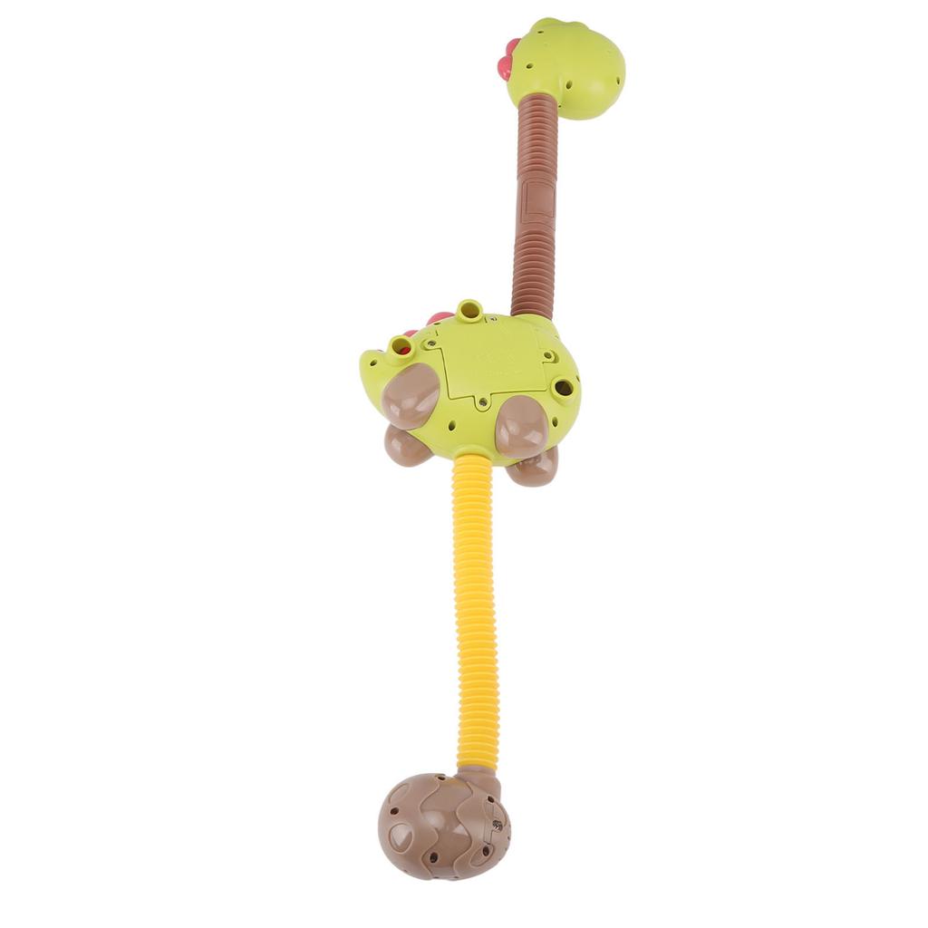 Baby Bath Toy Dinosaur Shaped Water Spray Head Suction Cup Bathtub Shower Toy for Kids