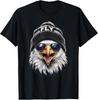 Eagle Pride Cool Spirit Herren Damen T-Shirt