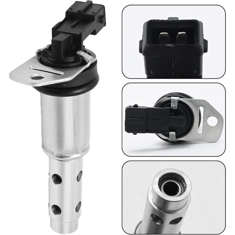 Metal VVT Camshaft Timing Solenoid for E90 F10 E83 E70 E85 E89 Efficient Engine Performances 52169858588 VTS1017 VVS177