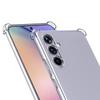 Case for Samsung Galaxy A54 5G - Phonillico® - Shockproof - Soft TPU - Transparent - Reinforced Protection