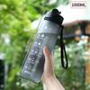 1litrová velkokapacitní sportovní láhev na vodu nepropustné láhve na pití venkovní cestování tělocvična fitness džbány pro kuchyňské šálky
