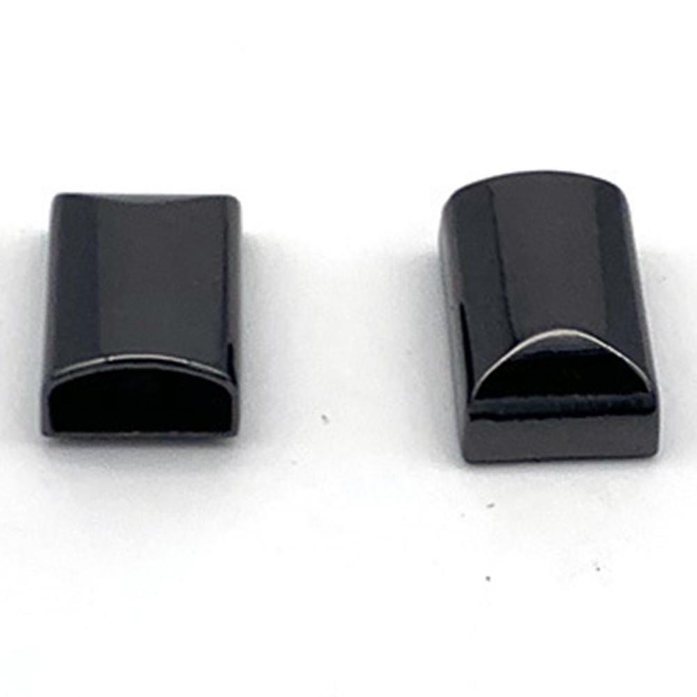 DIY Sewing Metal Zip Stopper Easy To Use Garments Metal Pack Pieces Screws Secure And Stylish Finish Application