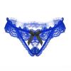 Female Underwear Lace Seamless Thongs Women's Pants Sexy Pearl G-String  Women Crotchless Breathable Sleepwear