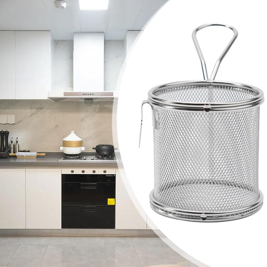 Stainless Steel For Pasta Noodle Strainer Colander for Cooking and Straining