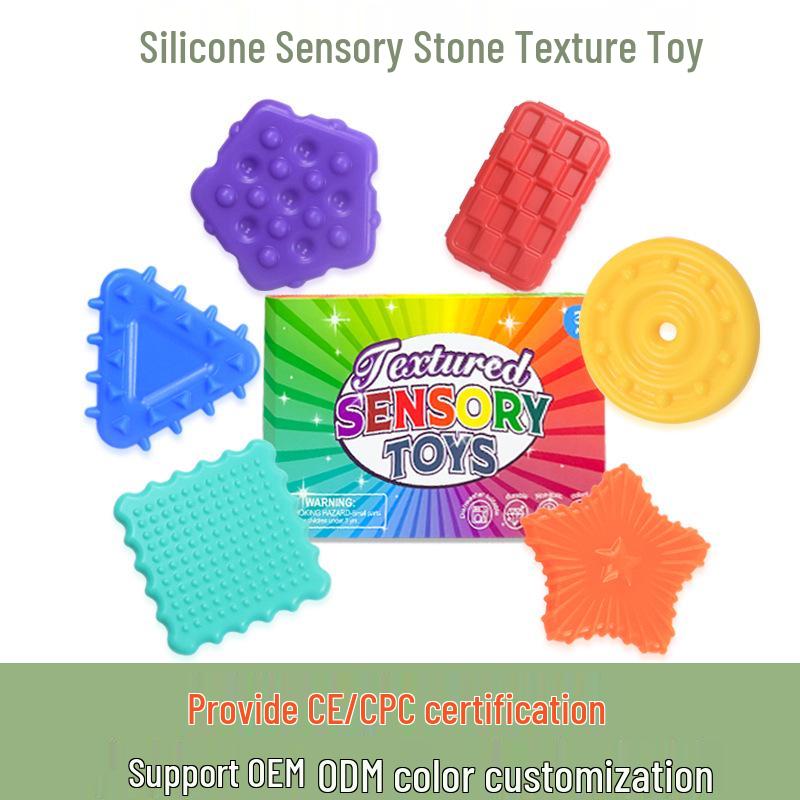 

New Squishy Sensory Toys - Super Soft Silicone Stress Relief for Kids OPP Bag Package