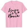 Team Bride Tshirt Spanish Girls Single Farewell Bachelorette Shirt Hen Party Tees Future Bride Squad Tshirt Bridal Wedding Tops