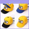Süße Cartoon Spongebob Baseballkappe für Kinder, Sonnenschutz und atmungsaktiv