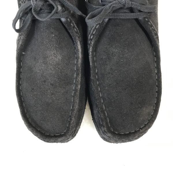 Regal /Semišové Boty Wallabee Desert z Pravé Kůže/24.5/Tmavě Hnědá/HNĚDÁ/Boty(POUŽITÝ)
