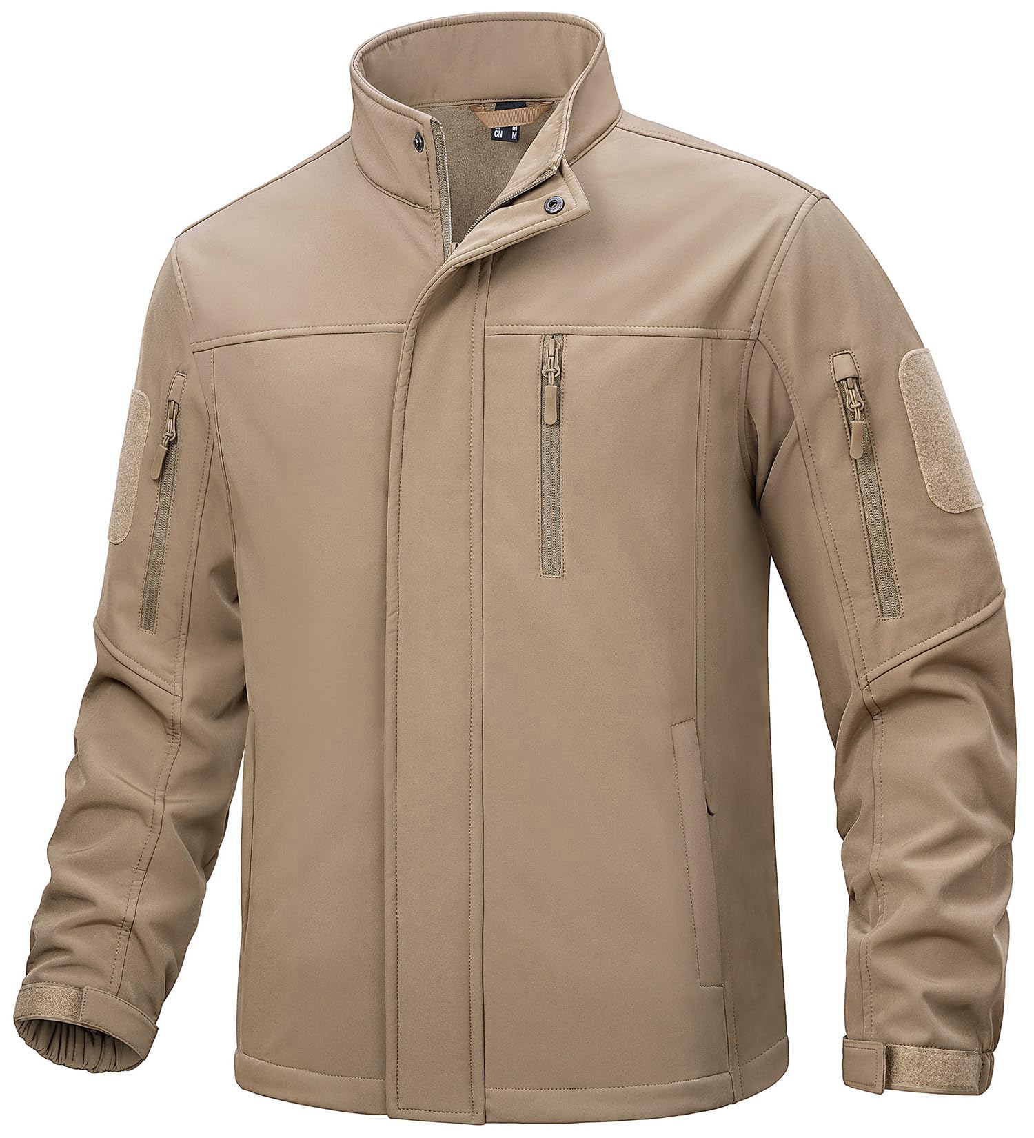 

Windproof Military Climbing 2XL [TACVASEN] Men s Coat, Wear, Ventilation, Jacket, Warm, Wear, Military, Stylish, Outdoor, Khaki, хакі