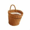 Korb-Wandtasche Imitation Rattan Kleiner geflochtener Aufbewahrungskorb Vielseitig zum Aufhängen