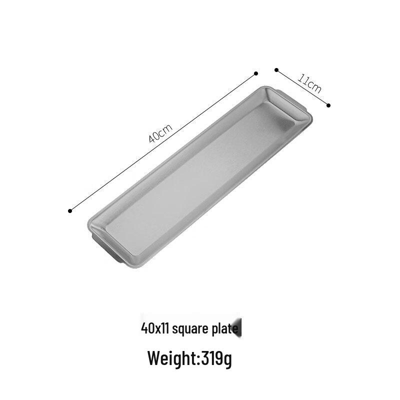 304 Stainless Steel Rectangular Roasting & BBQ Tray