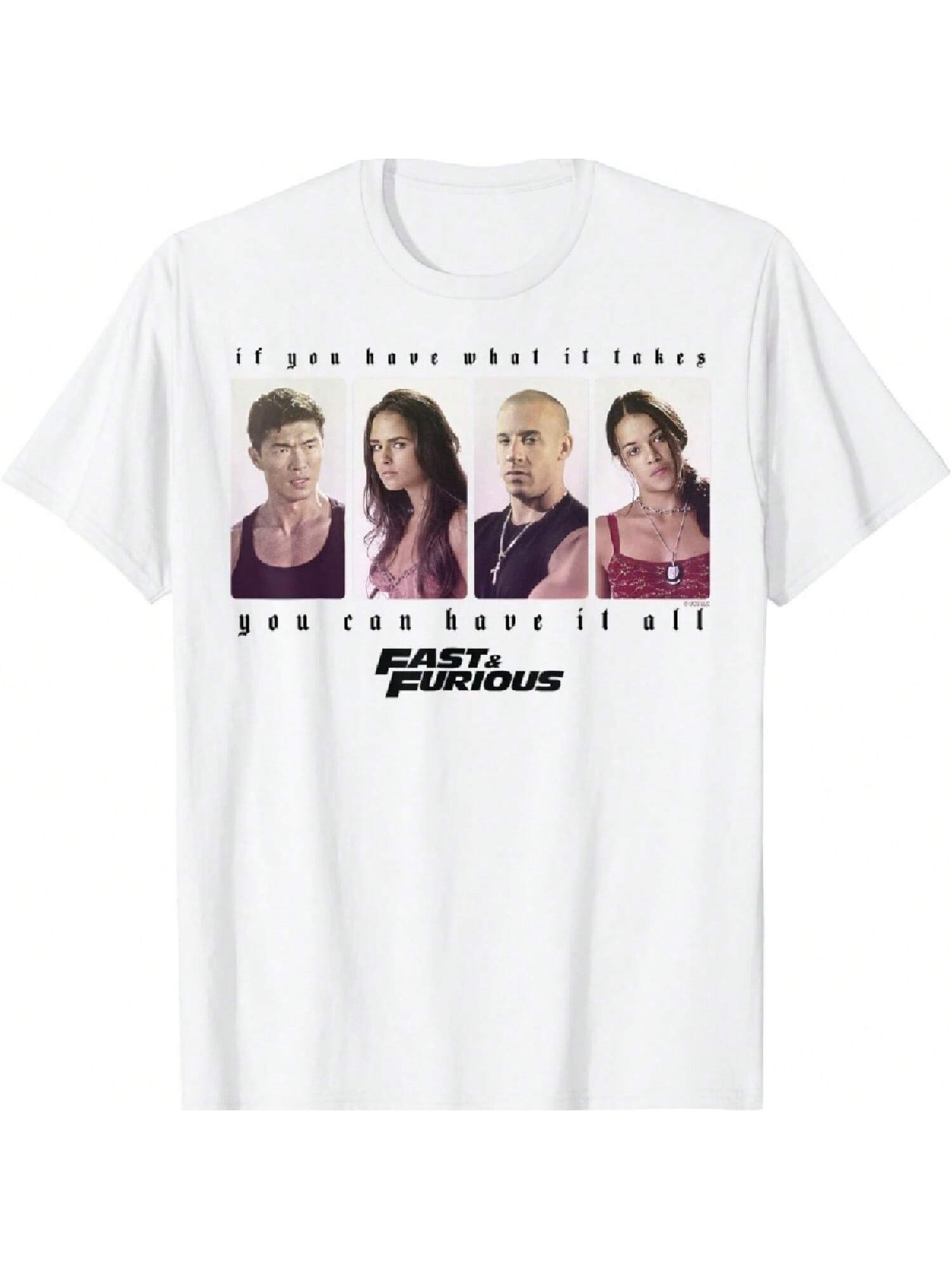 You Can Have It All Group Shot Panels T-Shirt S разноцветный