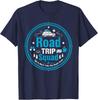 Road Trip Squad Family Vacation Matching T-Shirt