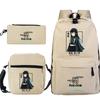 Demon slayer ghost annihilation blade primary school bag new pencil case stationery set