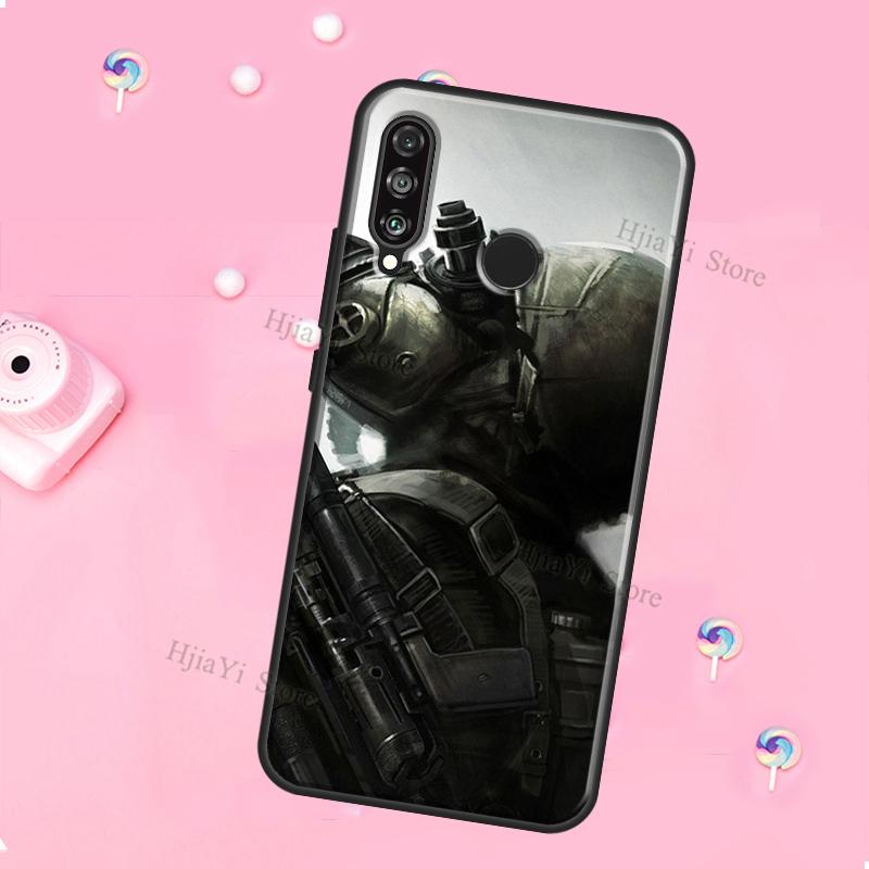 Metro 2033 For Huawei Honor Magic 5 Lite X8 X9 X8a X9a 50 70 P20 P30 P40 P50 P60 Pro P Smart 2019 Case