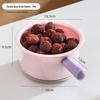 UOSO Retractable Double-Layer Kitchen Draining Basket